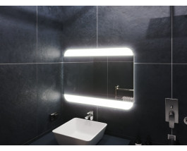 Зеркало в ванную с подсветкой Вильнос
